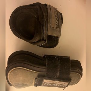 Lami Cell set of 4 open front horse boots